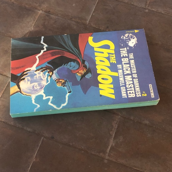 1977 Vintage Book The Shadow #2 The Black Master Maxwell Grant Paperback - Picture 4 of 9